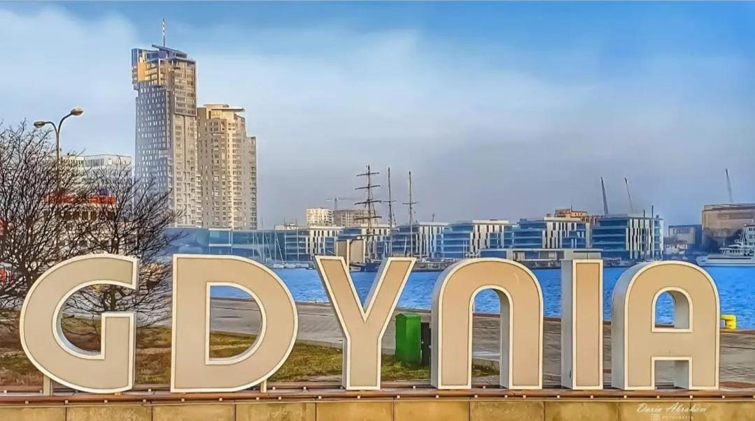Apartament Morski Brzeg Gdynia Centrum Zewnętrze zdjęcie