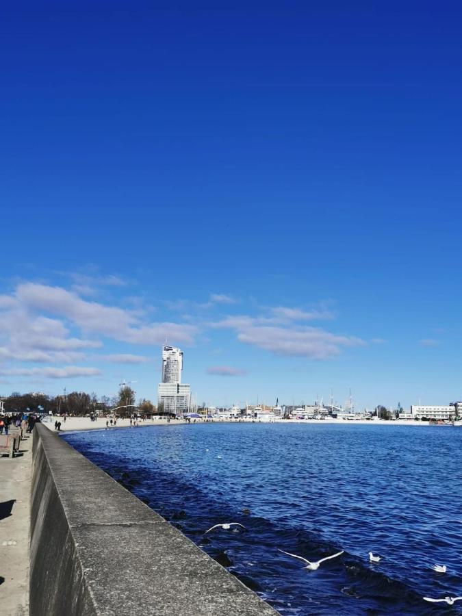 Apartament Morski Brzeg Gdynia Centrum Zewnętrze zdjęcie